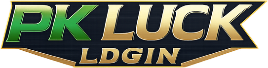 pk luck login logo